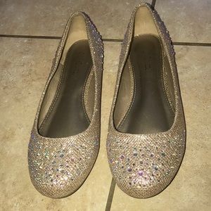Bedazzled Formal Flats!!
